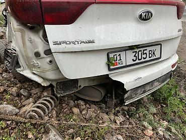 Скупка авто: Kia Sportage (кузов QL), белый, кроссовер. Продаётся целиком как донор — 10