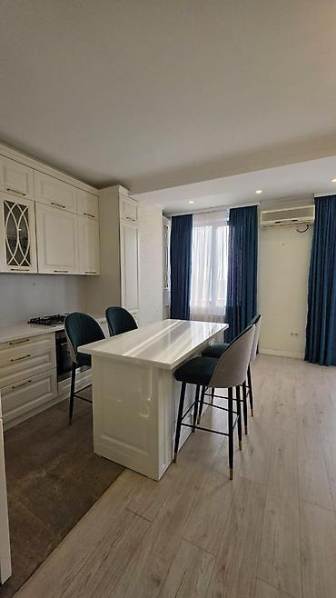 пентхаус: 4 комнаты, 125 м², Ала-Арча ТРЦ Элитка, Пентхаус этаж, Евроремонт — 3