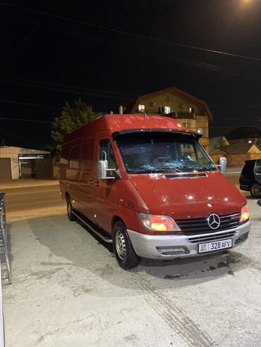 срочно срочно продам машину: Mercedes-Benz Спринтер: 2002 г., 2.7 л, Механика, Дизель, Бус