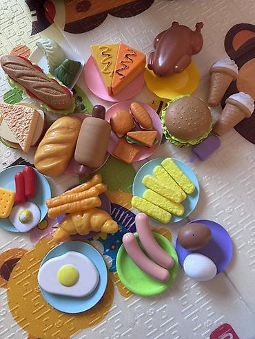 Наборы посуды: Большой набор детской посуды и кухонных принадлежностей для игры в — 13