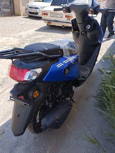 zigzag one 50cc blue: - ZİG ZAG, 50 sm3, 2024 il, 5000 km — 3
