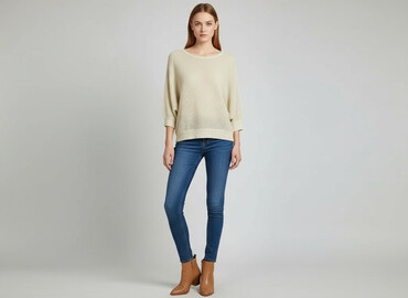Swetry: Amisu, Sweter damski, rozmiar XS