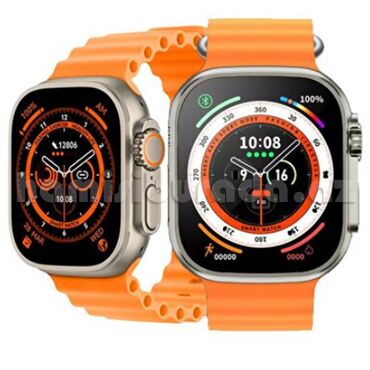 bw8 ultra smartwatch: Yeni, Smart saat, Smart, Sensor ekran