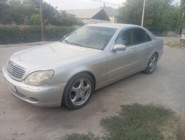 машина за 60000: Mercedes-Benz 220: 2000 г., 5 л, Типтроник, Бензин, Седан