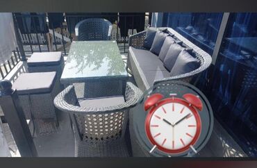 Bağ, çöl masa və oturacaq dəstləri: Bag mebeller Stol stullar Divan kreslolar Kofe destleri Kokan -da lalafo.az — 8 Bağ, çöl masa və oturacaq dəstləri: Bag mebeller Stol stullar Divan kreslolar Kofe destleri Kokan — 8