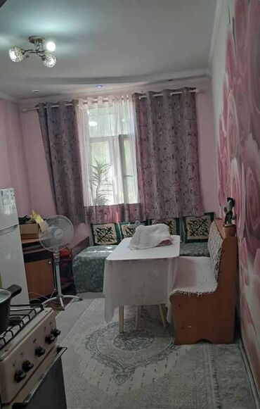 ош сутичный квартира: 1 бөлмө, 38 кв. м, Жеке план, 1 кабат, Косметикалык ремонт