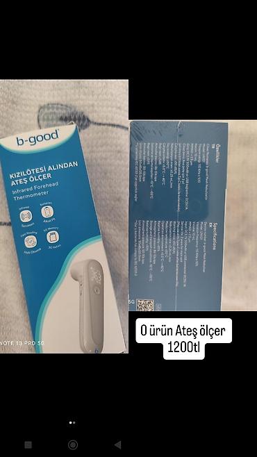 tib: B-good Kızılötesi Alından Ateş Ölçer (Infrared Forehead Thermometer) — 1