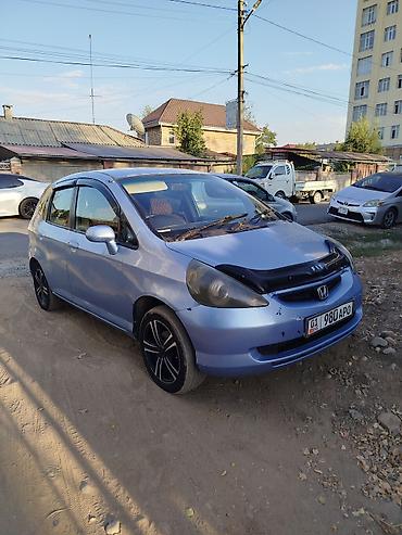 Honda Fit: 2002 г., 1.3 л, Вариатор, Бензин, Хэтчбэк