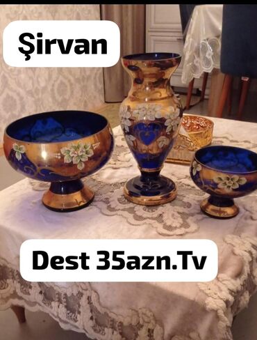 zeytun ağacı qiyməti: Vaza dəsti