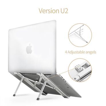 подставки для ноутбуков: CoolCold U2 Pro Подставка для ноутбука Арт.2177 Удобная складная