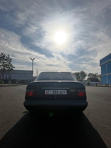 genesis gv 80: Mercedes-Benz W124: 1993 г., 2.2 л, Автомат, Бензин, Седан — 5
