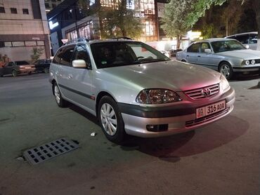 Toyota: Toyota Avensis: 2002 г., 1.8 л, Механика, Бензин, Универсал