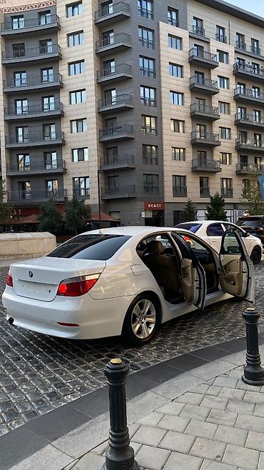 tank 5 pro: BMW 5 series: 2.5 l | 2005 il Sedan — 7