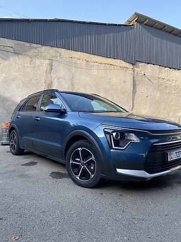Унаа сатуу: Kia Niro: 2022 г., 1.6 л, Автомат, Гибрид, Кроссовер — 7