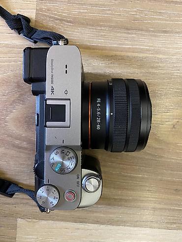 sony a7cii: Sony A7C c Объективом Sony FE 28-60 Полноценная камера в компактном — 9