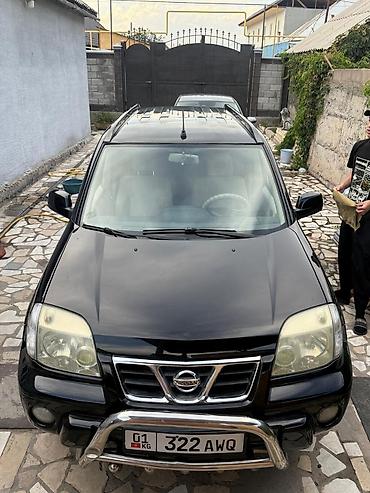 terrano 2: Nissan X-Trail: 2002 г., 2 л, Автомат, Бензин, Внедорожник — 1