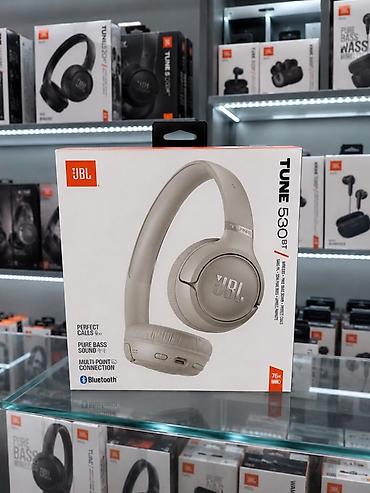 karaoke mikrofon: JBL Tune 530BT simsiz qulaqlıq - JBL Pure Bass Sound: dərin və güclü — 3