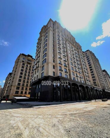 чункурчак отдых: 4 комнаты, 122 м², Элитка, 8 этаж, ПСО (под самоотделку)