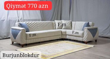 ikinci əl künc divanlar: Künc divan, Yeni, Parça, Şəhərdaxili pulsuz çatdırılma