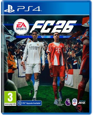купить пс5 бишкек: EA Sports FC 26 для PS4