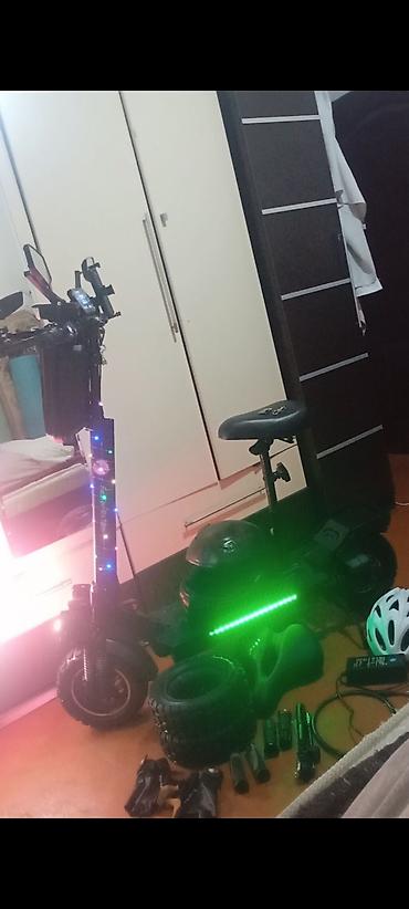 3391 km: Yeni FasTer Rs7 Çox Güclü elektrik skuter komplekti – tam — 4