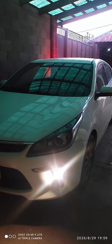 highlander 2: Kia Rio: 2019 г., 1.6 л, Автомат, Бензин, Седан — 1