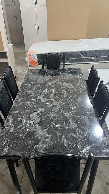 Кухонные столы и стулья: Кухонный стол и стул, Новый, Платная доставка — 8