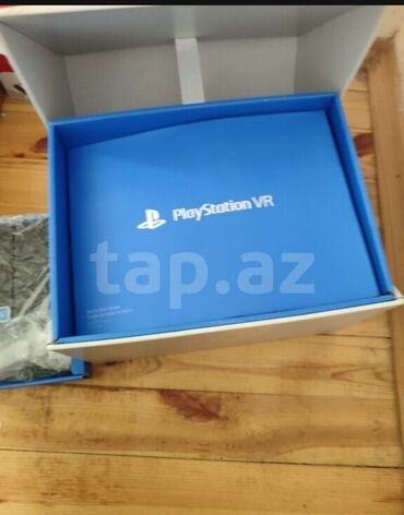 PS4 (Sony Playstation 4): Sony Vr virtual reallig eynək ps 4 qoşulur təzədir istifadə