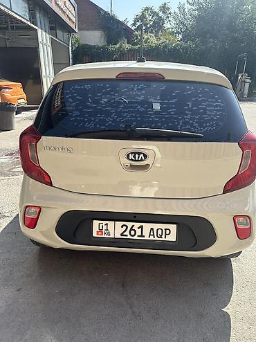 kia topic: Kia Morning: 2018 г., 1 л, Автомат, Бензин, Хэтчбэк — 2