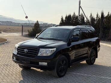 4 тактный: Toyota Land Cruiser: 2011 г., 4.7 л, Автомат, Бензин, Внедорожник