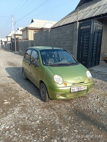 Daewoo: Daewoo Matiz: 2012 г., 0.8 л, Механика, Бензин, Универсал — 8