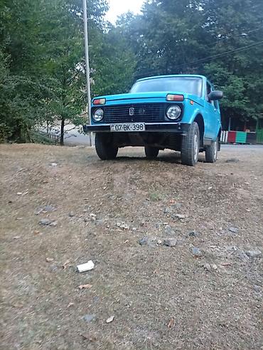 yeşqa satışı: VAZ Lada Niva 3 qapı, mavi rəngli off‑road SUV - Kuzov: 3 qapı — 1