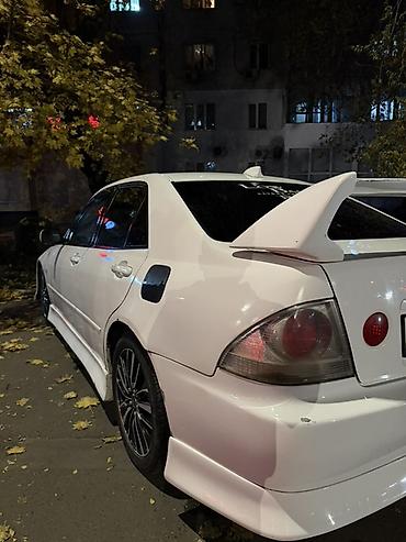 1 nz: Срочно срочно Toyota аллтеза (правый руль) Altezza Год 2000 Спек — 4