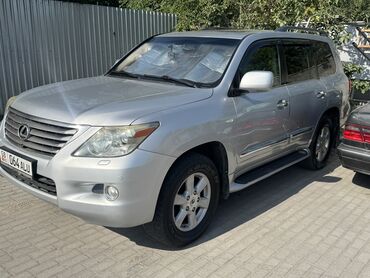 lexus 5 7: Lexus LX: 2009 г., 5.7 л, Автомат, Газ, Внедорожник
