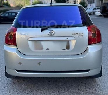 Ehtiyat hissələri: Toyota corolla arxa buferi xecbek 2005 — 3