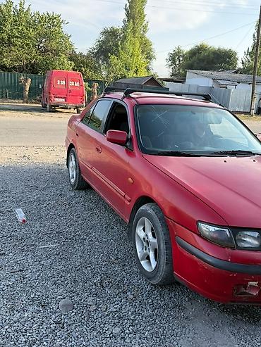 чанган х: Mazda 626: 1997 г., 1.8 л, Механика, Газ, Седан — 7