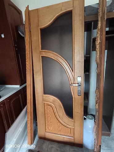 domax qapi: Metall və taxta qapılar – dəstlə - 2 ədəd giriş/texniki qapı: metal — 3