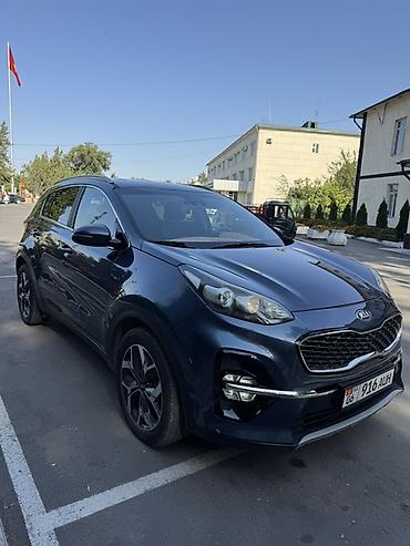 Продажа авто: Kia Sportage: 2020 г., 2 л, Автомат, Бензин, Кроссовер — 3