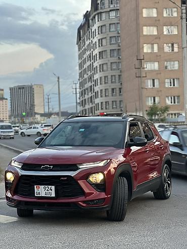 трейлблейзер 2020: Chevrolet Trailblazer: 2019 г., 1.3 л, Автомат, Бензин, Кроссовер — 3