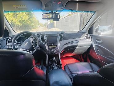 порш 911 турбо с: Hyundai Santa Fe: 2016 г., Кроссовер — 5