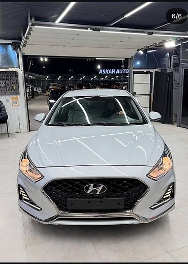 нисан санни: Hyundai Sonata: 2019 г., 2 л, Автомат, Газ, Седан — 4