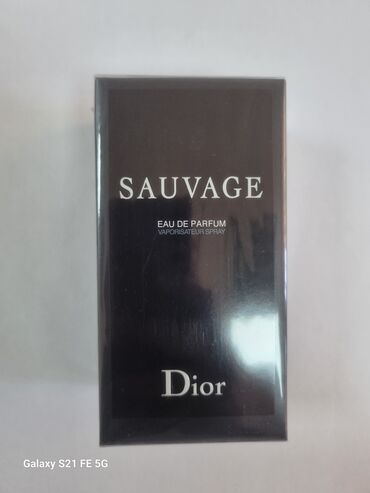 масляный парфюм: Dior Sauvage Eau de Parfum (Vaporisateur Spray) - Мужская парфюмерная