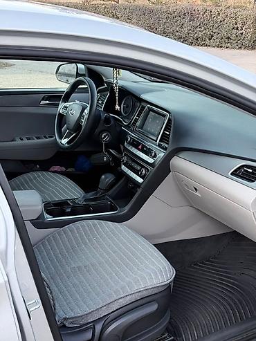 sonata: Hyundai Sonata: 2018 г., Автомат, Бензин, Седан — 4