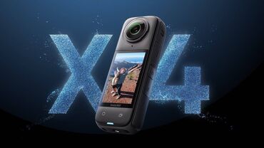 Videokameralar: Insta360 X4 Action Camera – hər anınızı dəqiqliklə və yüksək