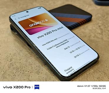 doogee v max plus: Vivo X200 Pro mini, Б/у, 256 ГБ, цвет - Черный, 2 SIM — 3