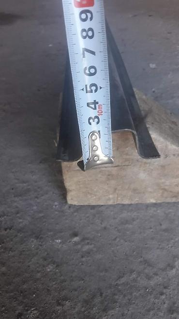 Обшивка лестниц: Продам лестницу из нержавеющего-оцинкованного профиля 0.7, высота — 5