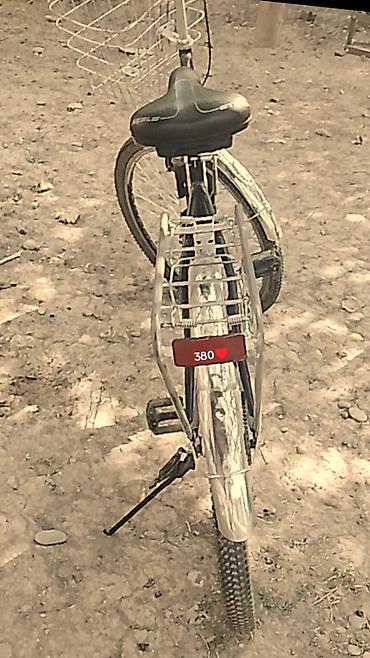 ildirim oturucu: STELS Pilot şəhər/trek velosipedi - Rəng: qara-mavi, gümüşü — 1