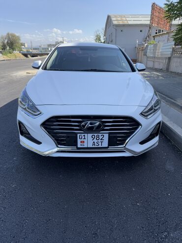 Hyundai: Hyundai Sonata: 2018 г., 2 л, Автомат, Газ, Седан