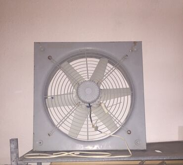 ventilator: Havalandırma mühərriki ventilator satılır. Guclu demir havalandirma