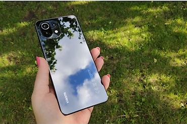 Poco: Ми11лайт 
8+8 на 128. телефон пушка — 1